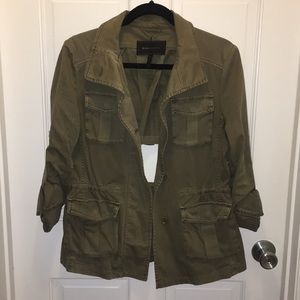 BCBG MaxAzria Utility Jacket